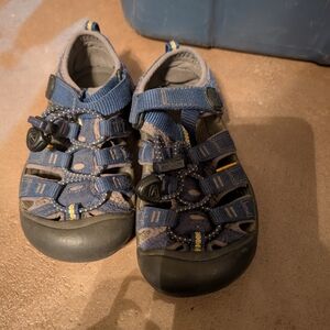 Kids Keen Blue and Gray Sandals